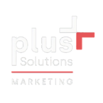 Logo empresa desarrolladora - Plus Marketing Solutions